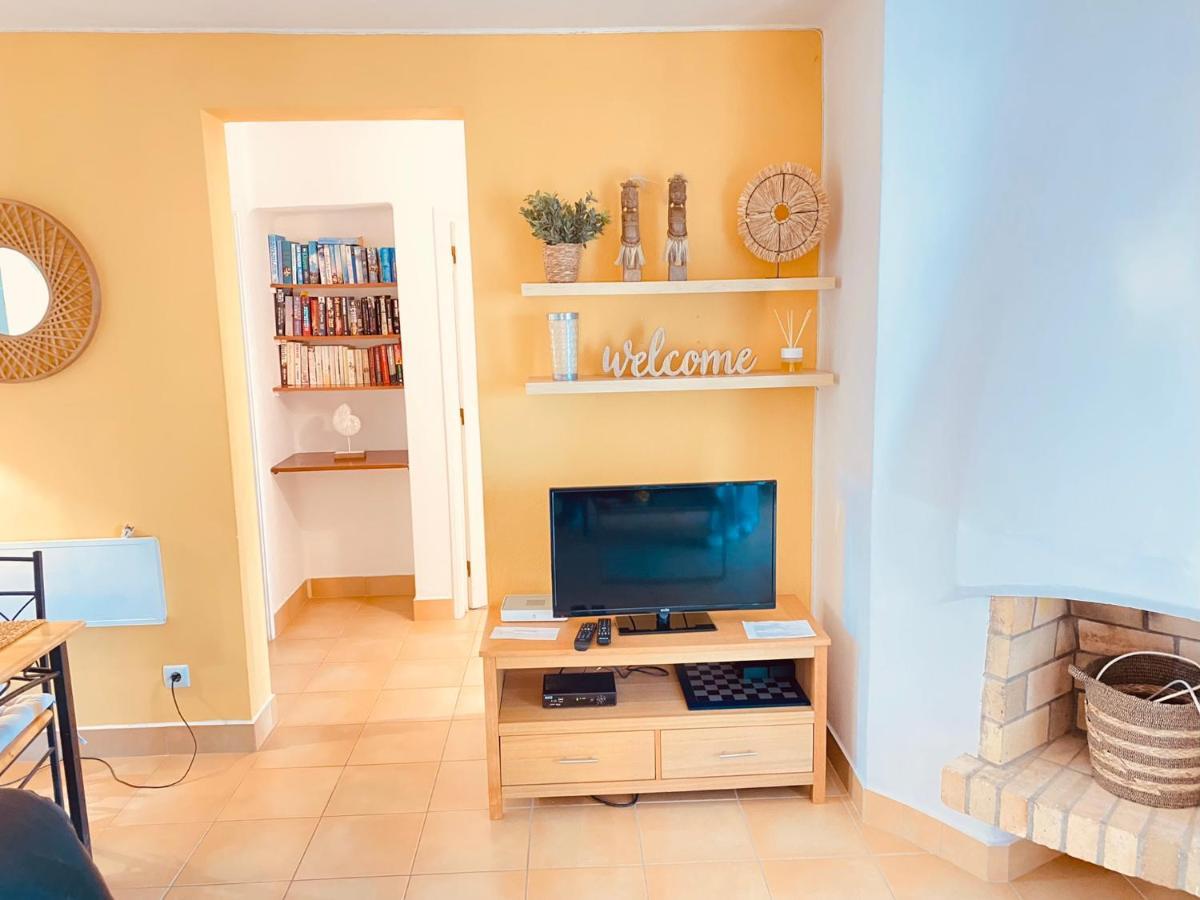 Albufeira Praia Sao Rafael Sun Apartment Exteriér fotografie